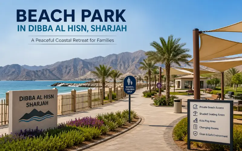 Beach Park in Dibba Al Hisn