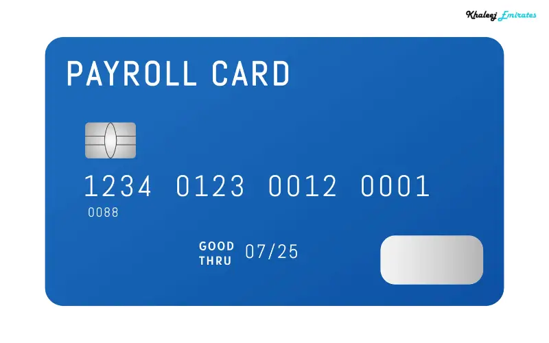 payroll card