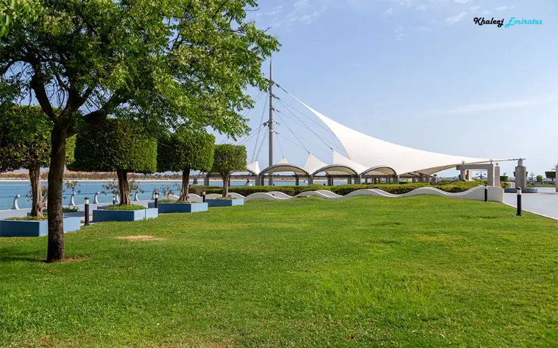 Overview of Al Mankhool Park
