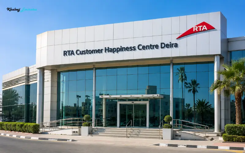RTA Customer Happiness Centre Deira