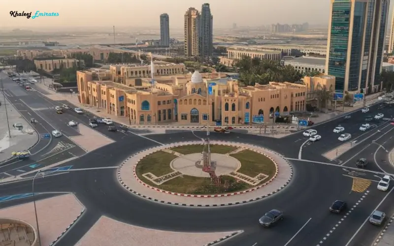 Satwa Roundabout, Dubai