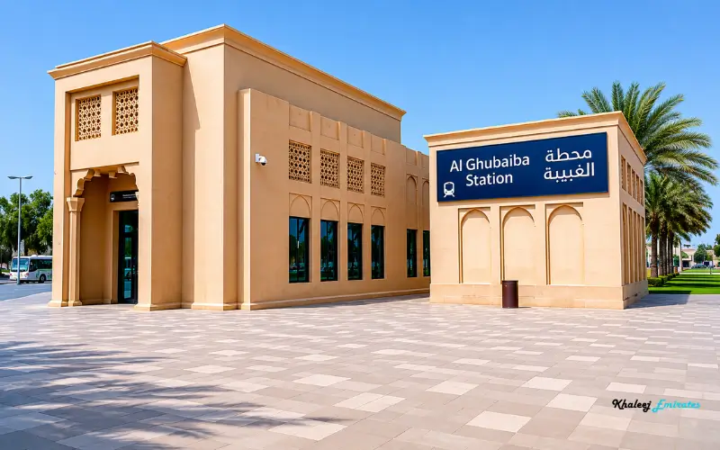 Al Ghubaiba Metro Station