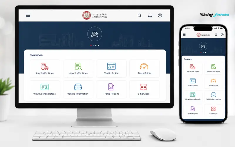 Check Traffic Fines Online