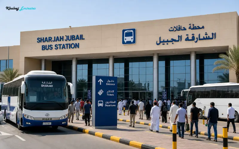 Sharjah Jubail Bus Station