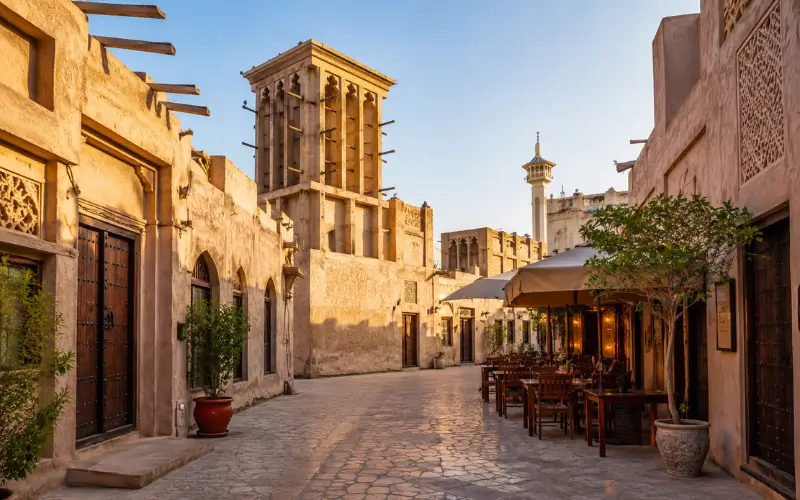 Al Fahidi historical neighbourhood