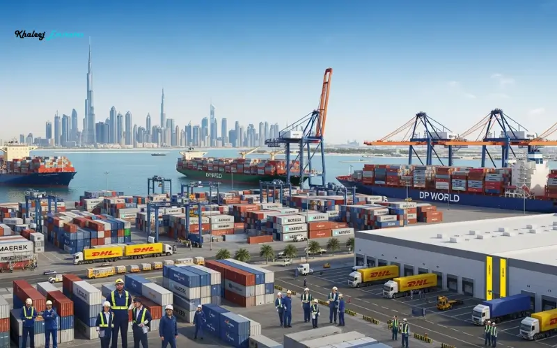 Dubai Logistics City