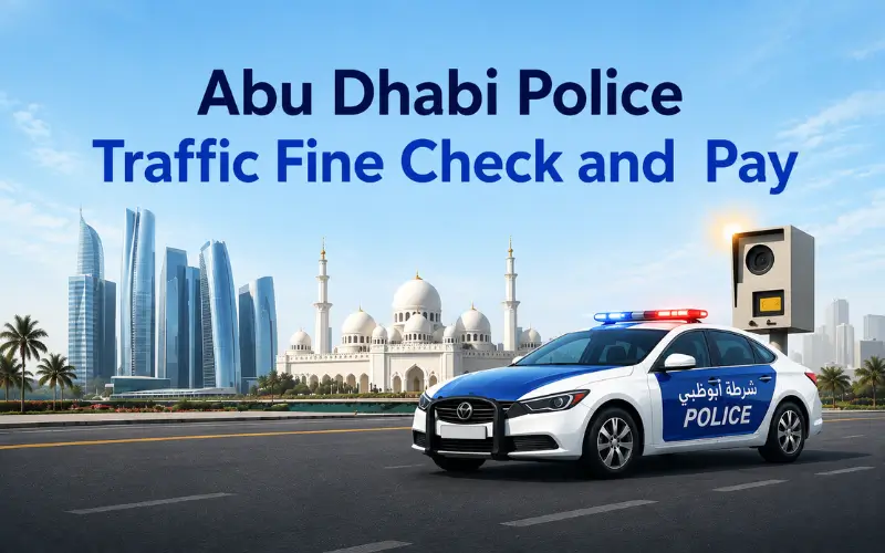 Abu Dhabi Police Traffic Fine