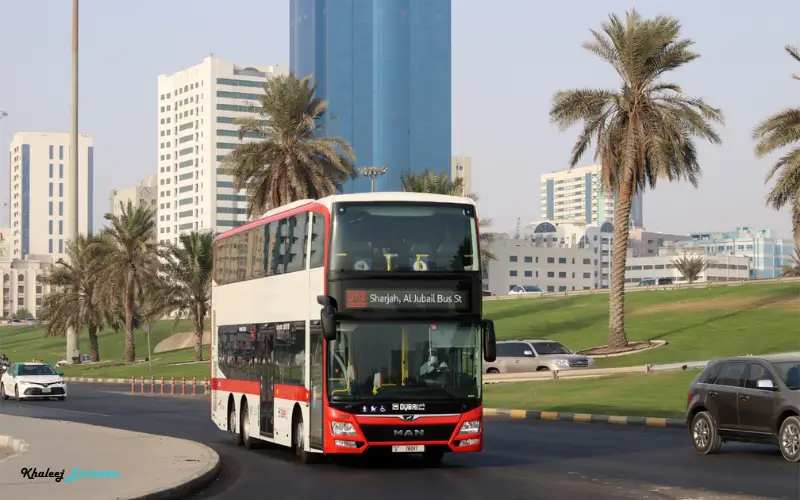 Sharjah Jubail Bus 