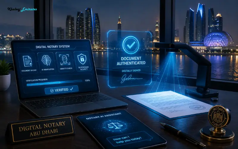 Future of Digital Notary Services