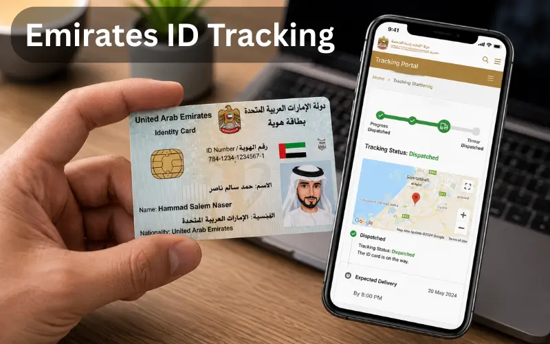 Emirates ID Tracking