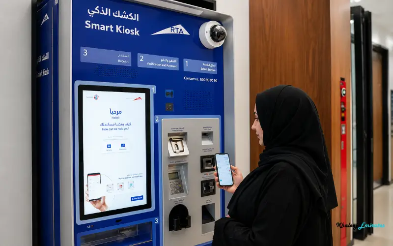 Smart kiosks self-service