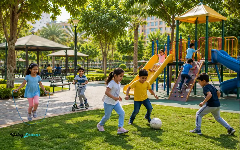 Children’s Play Areas