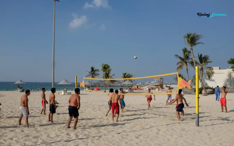 Beach volleyball