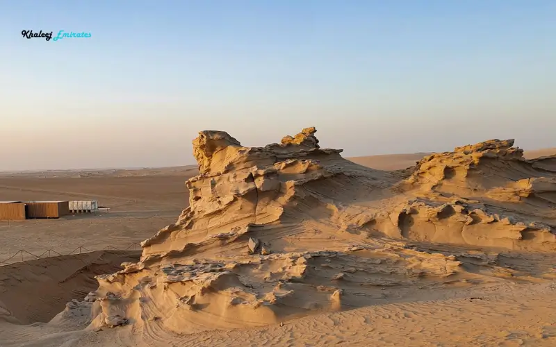 Abu Dhabi Desert Dunes Viewpoint