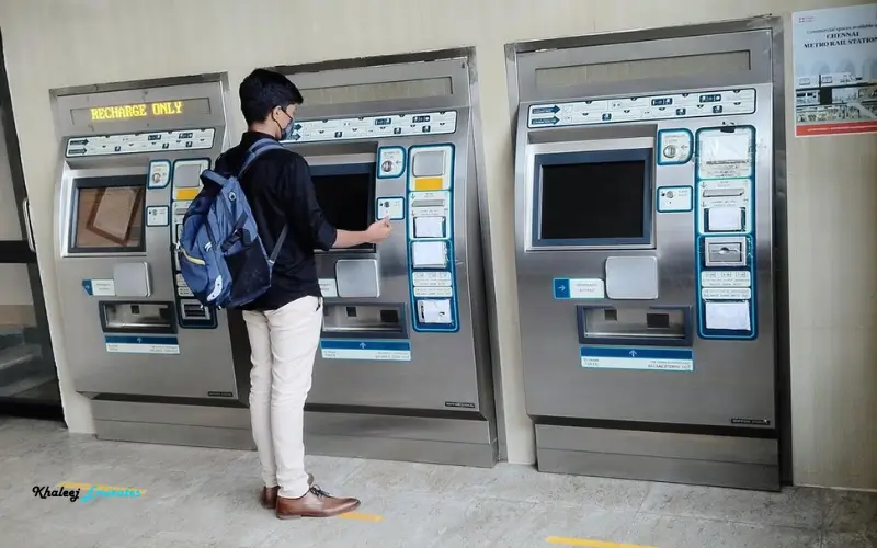 Ticket vending machines