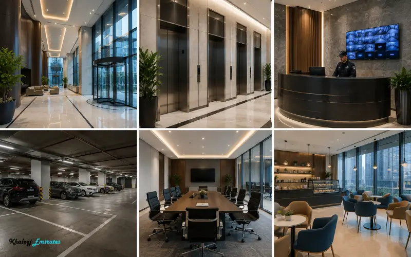 Facilities and Amenities Inside the Building