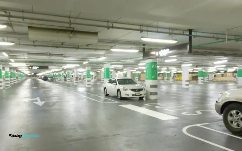 Parking for shoppers