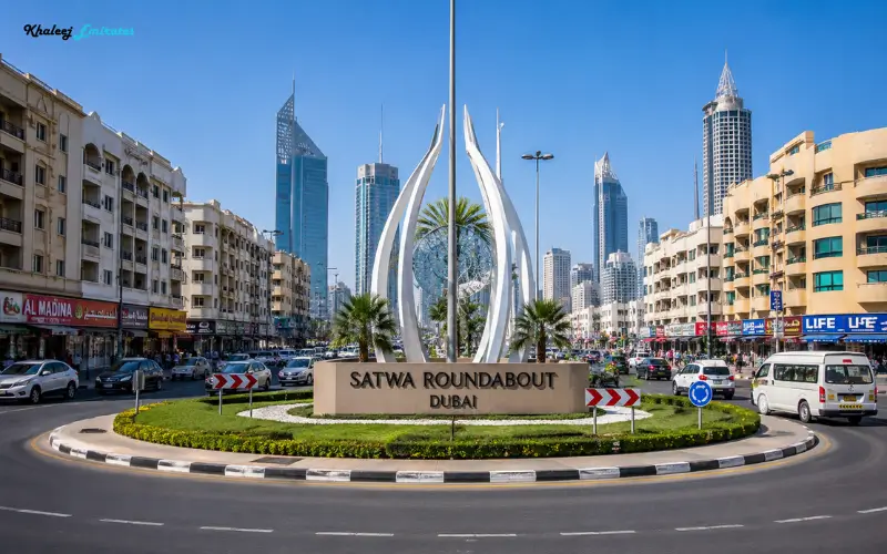 Satwa Roundabout Dubai