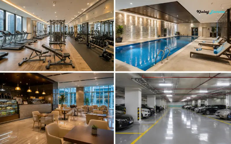 Features and Facilities in Latifa Tower
