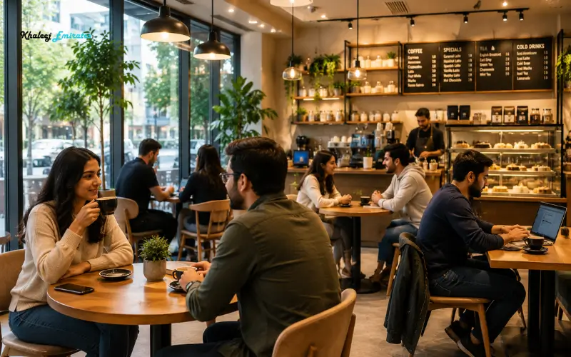 coffee shop