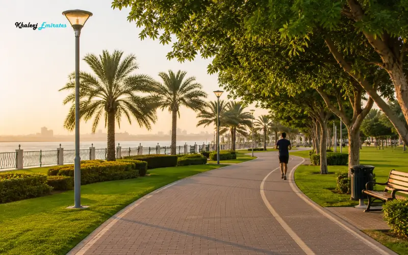 Walking and Jogging 