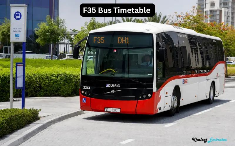 F35 Bus Timetable