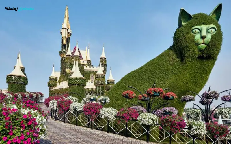 Dubai Miracle Garden