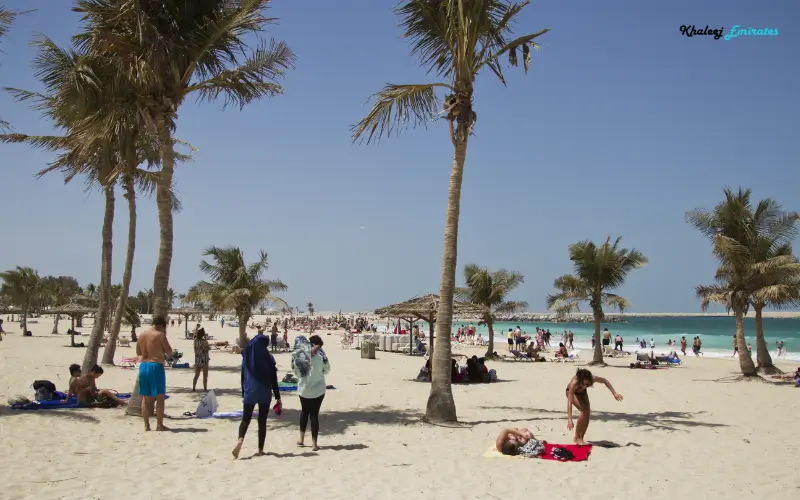 Al Mamzar Beach