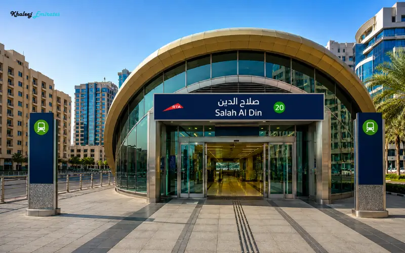 Salah Al Din Metro Station