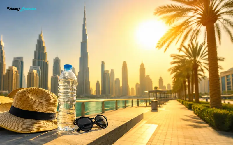 UAE Summer Heat Alert