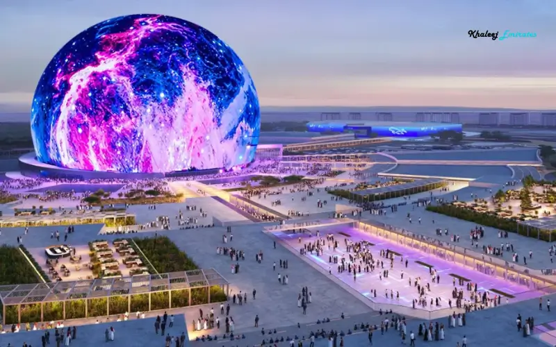 Sphere Entertainment Venue
