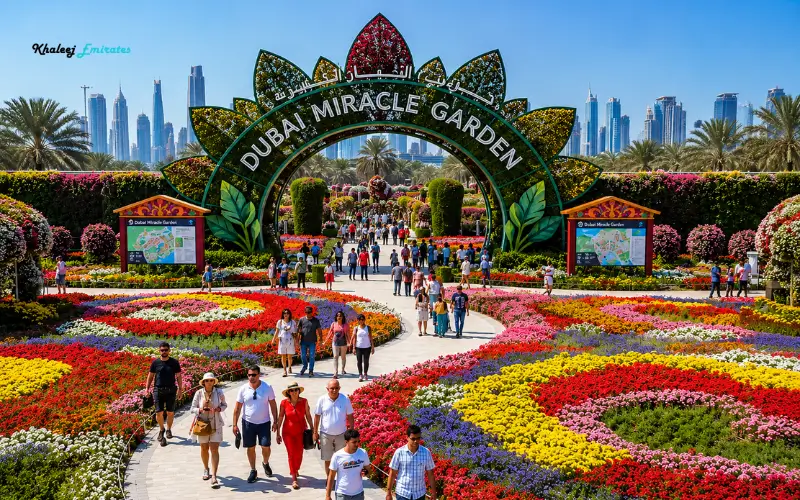 Dubai Miracle Garden