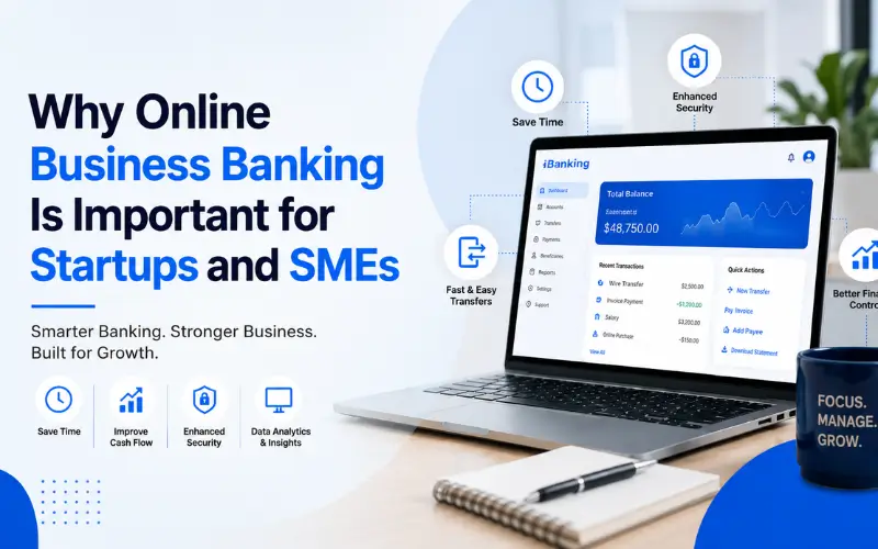 Online business banking
