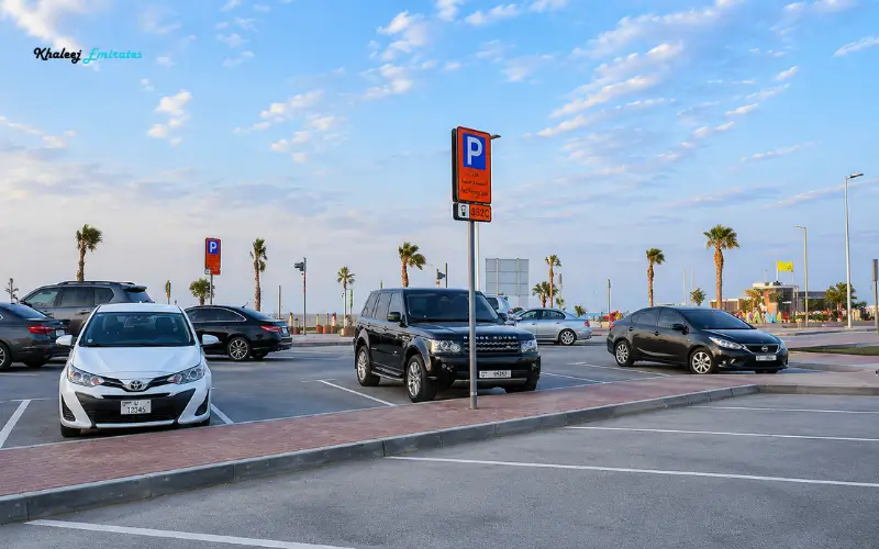 Free Parking in Ajman