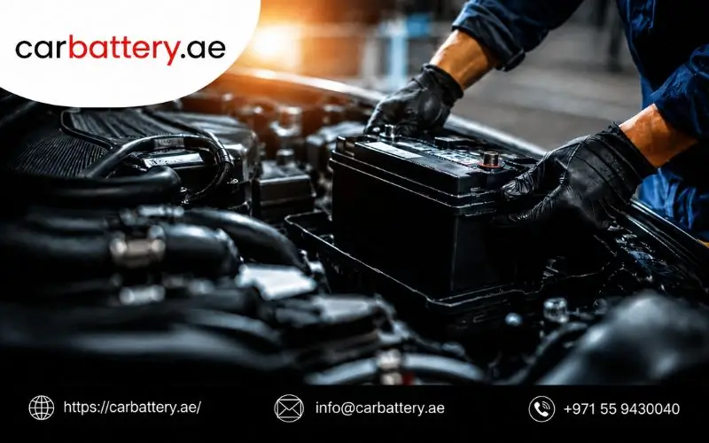 Car Battery Replacement Service in Dubai