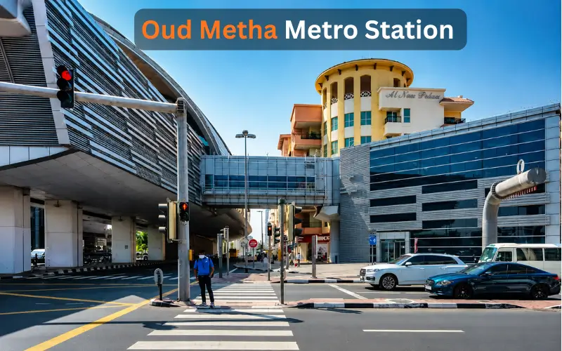 Oud Metha Metro Station