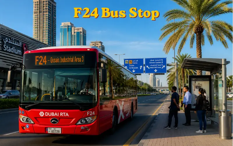F24 Bus Stop