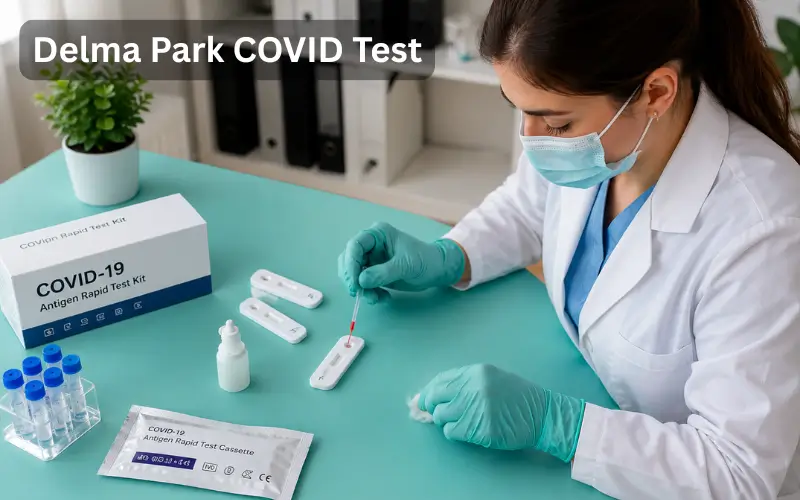 Delma Park COVID Test