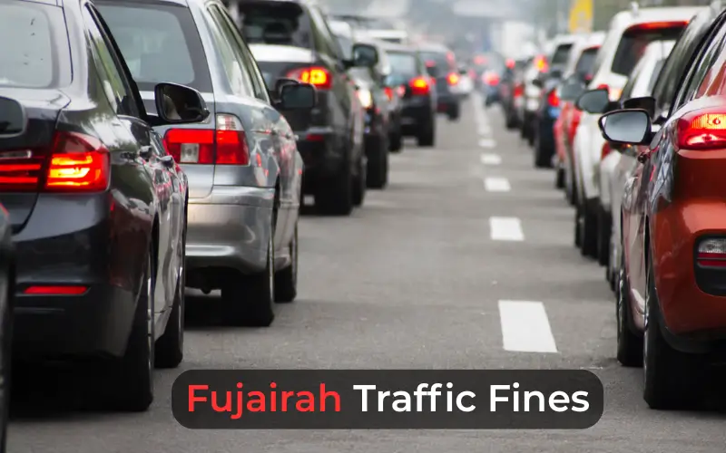 Fujairah Traffic Fines