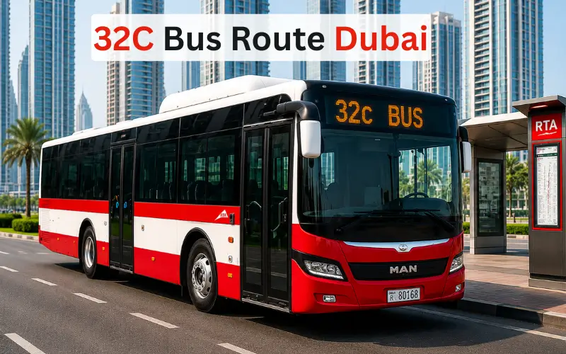 32C Bus Route Dubai