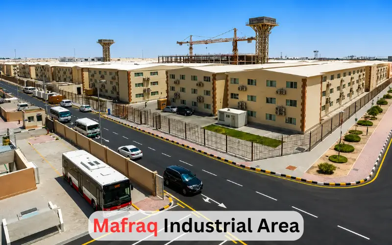 Mafraq Industrial Area