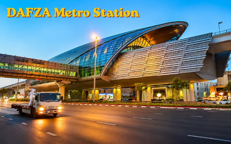 DAFZA Metro Station