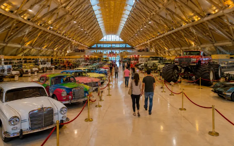 Emirates National Auto Museum