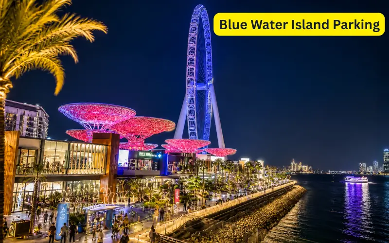 Blue Water Island Parking