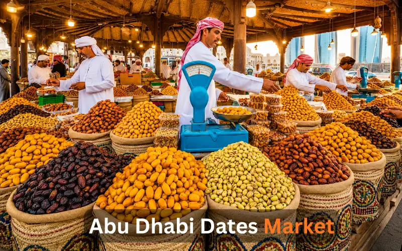 Abu Dhabi Dates Market