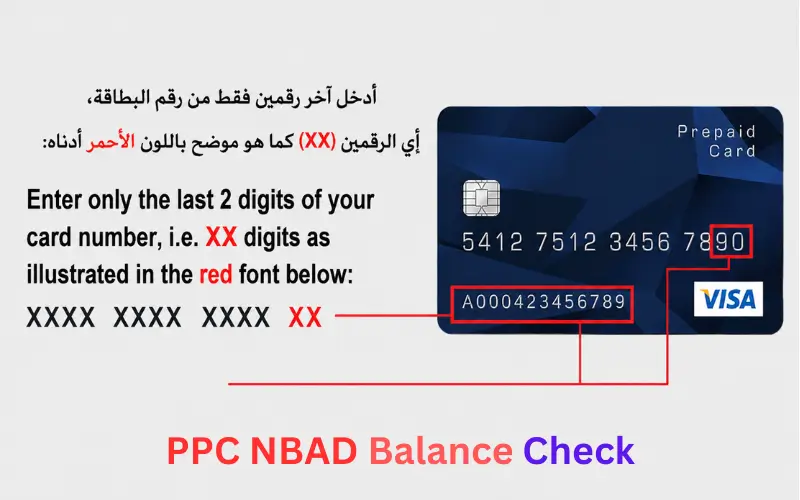 PPC NBAD Balance Check