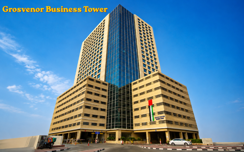 Grosvenor Business Tower