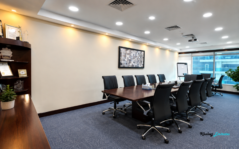 Office Types Available in Grosvenor Business Tower