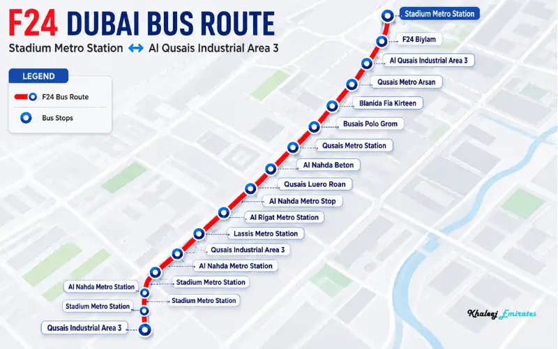 F24 Bus Routes