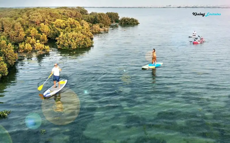 Kayaking